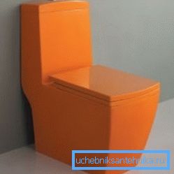A közvetlen színű narancssárga WC jól néz ki, és falra szerelhető. A közvetlen színű narancssárga WC jól néz ki, és falra szerelhető.