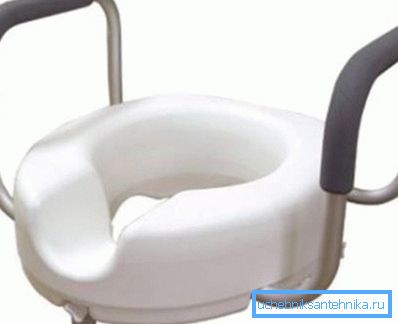 Ortopédiai kiterjesztés a WC-n Ortopédiai kiterjesztés a WC-n