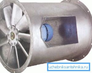 Axiális elszívóventilátor AXCBF-18 Axiális elszívóventilátor AXCBF-18