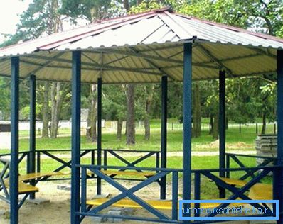 Nyitott pavilon