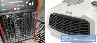 A garázs elektromos fűtése ventilátoros fűtéssel A garázs elektromos fűtése ventilátoros fűtéssel