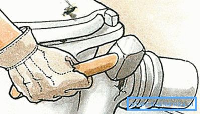 Lecsatlakoztatás a csatornahálózatból Lecsatlakoztatás a csatornahálózatból