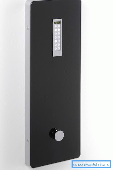 Gőzfejlesztő panel Gőzfejlesztő panel