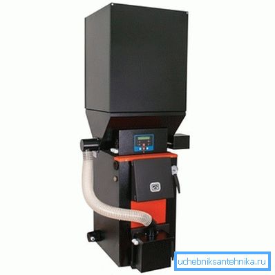 A pellet kazánok Teplodar Kupper OK-20 200 m2 felmelegítésére alkalmas A pellet kazánok Teplodar Kupper OK-20 200 m2 felmelegítésére alkalmas