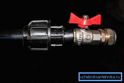 2779 Adapter PP csővezetékből a daruhoz