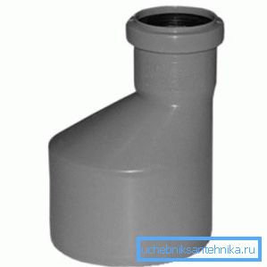 Adapter 50 mm átmérővel 110 mm-re