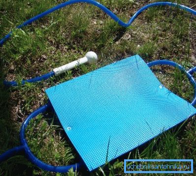 Portable zuhany 