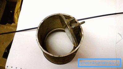 Lapos szelep a zhelonka számára Lapos szelep a zhelonka számára