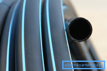 HDPE cső a kútszivattyúhoz HDPE cső a kútszivattyúhoz