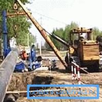 Magánház összekapcsolása a vízellátással Magánház összekapcsolása a vízellátással