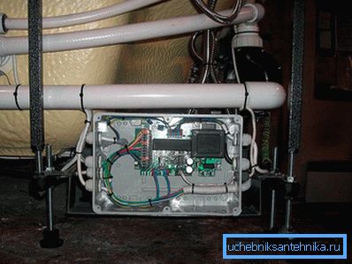 Elektromos csatlakozás Elektromos csatlakozás