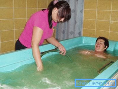 Vízalatti masszázs