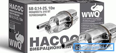Merülő vibrációs pumpa BV-0 Merülő vibrációs pumpa BV-0