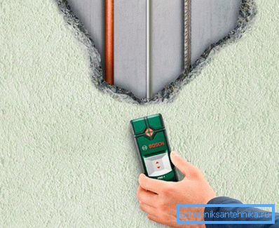 Keressen kommunikációt és kábelezést fémdetektorral Keressen kommunikációt és kábelezést fémdetektorral