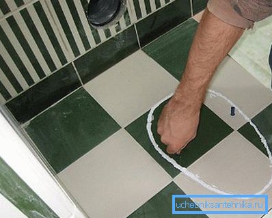 Az talp alatt lévő padló jobb, ha szilikonnal megkenni