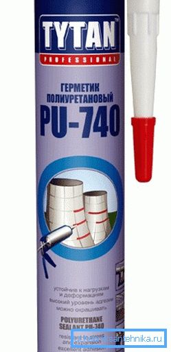 Poliuretán tömítőanyag Poliuretán tömítőanyag