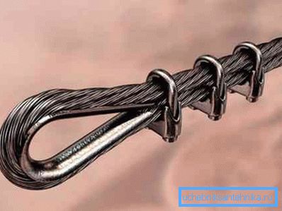 A megfelelő kábel. 4 mm-es rozsdamentes acél, amelynek szakítószilárdsága 1000 kgf. A megfelelő kábel. 4 mm-es rozsdamentes acél, amelynek szakítószilárdsága 1000 kgf.