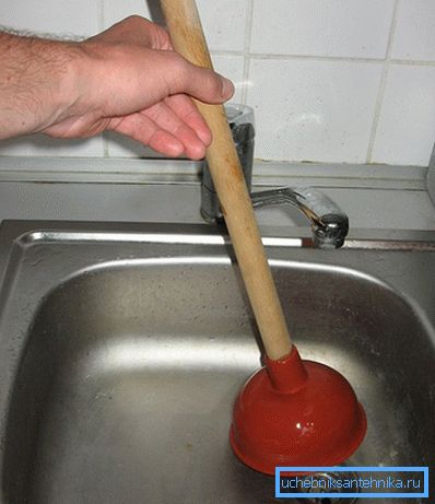 A dugattyú használata A dugattyú használata