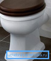 Minta WC-tál lógó tartállyal Minta WC-tál lógó tartállyal