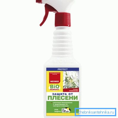 Mold Spray Példa