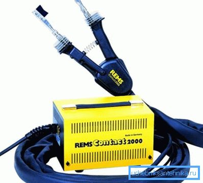 Professzionális elektromos forrasztópáka. Professzionális elektromos forrasztópáka.