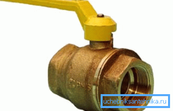 Golyósorsó gömbcsappal. sárgaréz