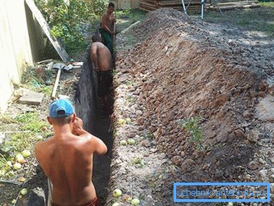 Árokásás és csőfektetés Árokásás és csőfektetés