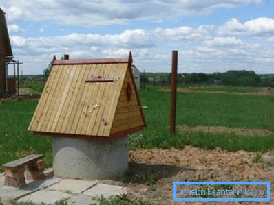 A legegyszerűbb lehetőség a vasbeton gyűrűkre. A legegyszerűbb lehetőség a vasbeton gyűrűkre.