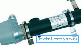 Azonnali elektromos vízmelegítők a Pahlem fűtésére