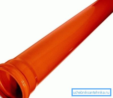PVC cső kültéri szennyvízhez PVC cső kültéri szennyvízhez