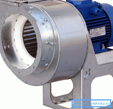 Radial (centrifugális) VTs 14-46 ventilátor. Radial (centrifugális) VTs 14-46 ventilátor.