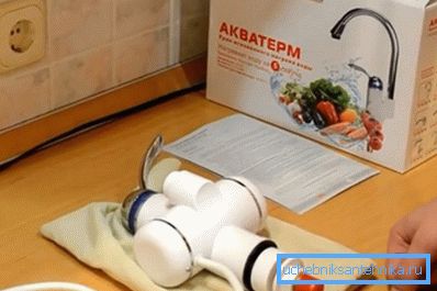 A daru kicsomagolása