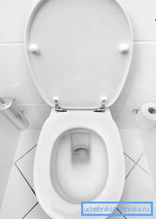Vegye figyelembe a készülék WC-váza (tál).