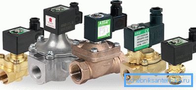 Különböző átmérőjű elektromágneses termékek Különböző átmérőjű elektromágneses termékek