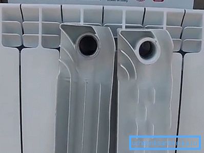 Az alumínium radiátorok metszeteinek méretei függenek egy adott modell jellemzőitől. Az alumínium radiátorok metszeteinek méretei függenek egy adott modell jellemzőitől.