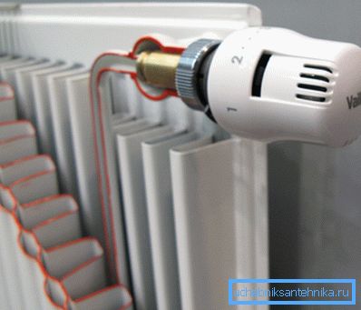 A ház fűtése termosztatikus csaptelep segítségével A ház fűtése termosztatikus csaptelep segítségével