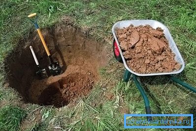 Digging pit Digging pit