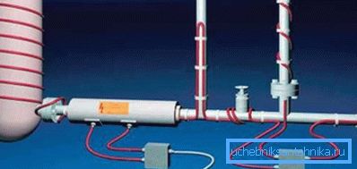 A kábel segítségével csővezetékek, valamint különböző szerelvények és tartályok fűtését végezhetjük el. A kábel segítségével csővezetékek, valamint különböző szerelvények és tartályok fűtését végezhetjük el.