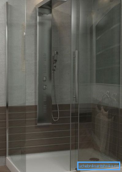 A raklap segítségével gyorsan kialakíthatja a zuhanyzóállványt. A raklap segítségével gyorsan kialakíthatja a zuhanyzóállványt.