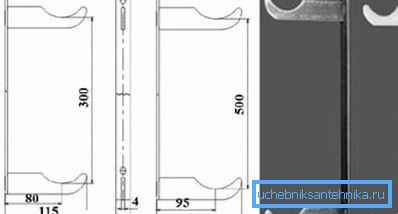 A fényképen látható ilyen rögzítések segítségével többször is megkönnyíti az öntöttvas termékek beszerelését.