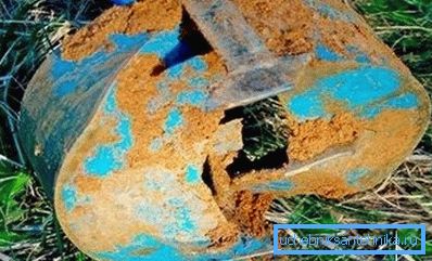 Házi fúró a kanál típusához Házi fúró a kanál típusához