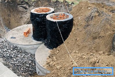 1138 Öngyógyászati betongyűrűk szeptikus tartálya