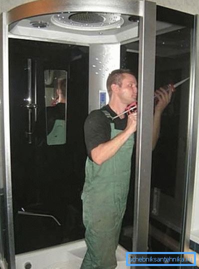 Zuhanyszerkezet
