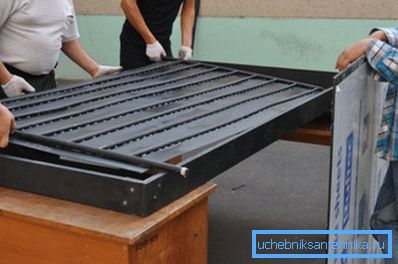 Csővezeték szerelése csövekből Csővezeték szerelése csövekből