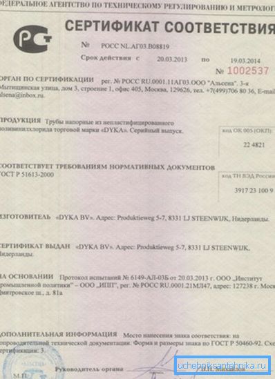 Megfelelőségi tanúsítvány. Megfelelőségi tanúsítvány.