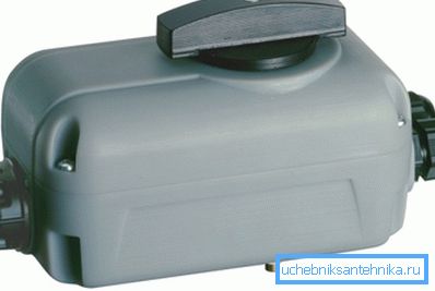 Szervo gömbcsapszelepekhez