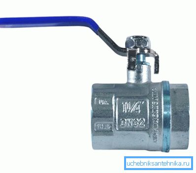 A gömbcsap 1 1 4 hüvelyk mm-ben megegyezik a 30 mm átmérővel