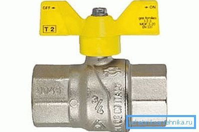 Gömbcsap 3 - 4 hüvelyk átmérővel