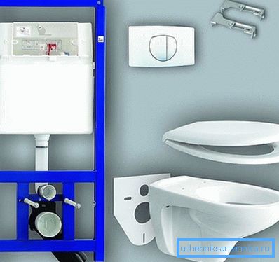 A wc-nak a kerethez történő felszerelése