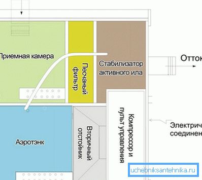 A szekció elrendezése A szekció elrendezése